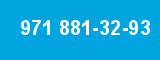 971 881-32-93 971 881-32-93